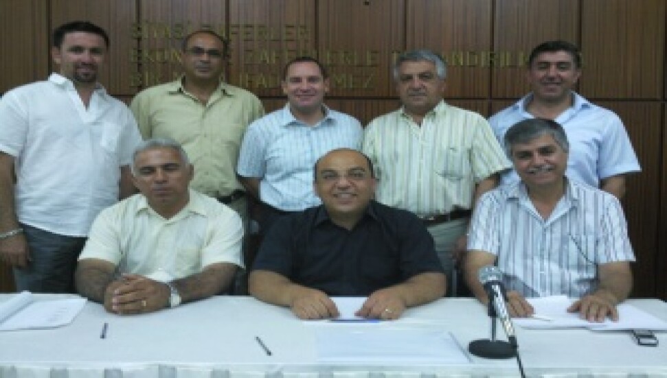 Ersan Nuri yeniden başkan