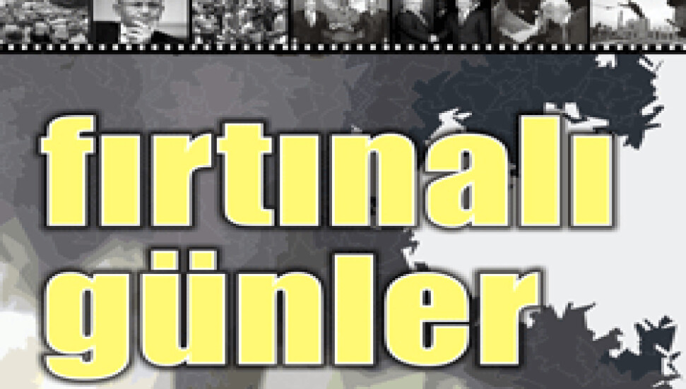 Erten Kasımoğlu'ndan yeni kitap: "Fırtınalı Günler"