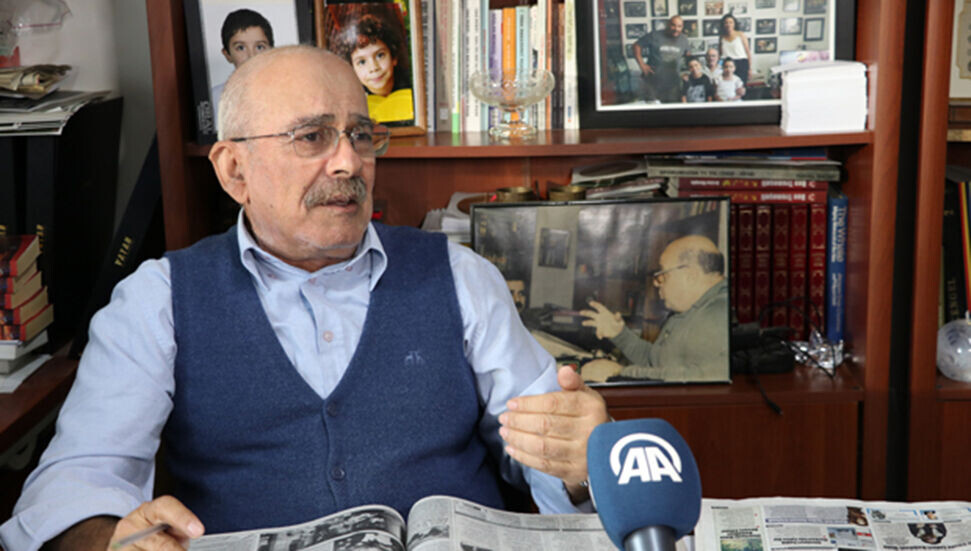 Kıdemli gazeteci Erten Kasımoğlu: "Birlik ve bütünlük dışında çaremiz yok"