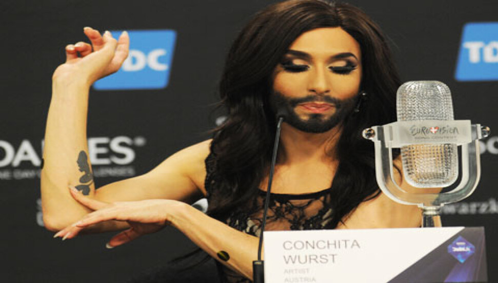 Eurovision Şarkı Yarışması'nı Avusturyalı şarkıcı Conchita Wurst kazandı