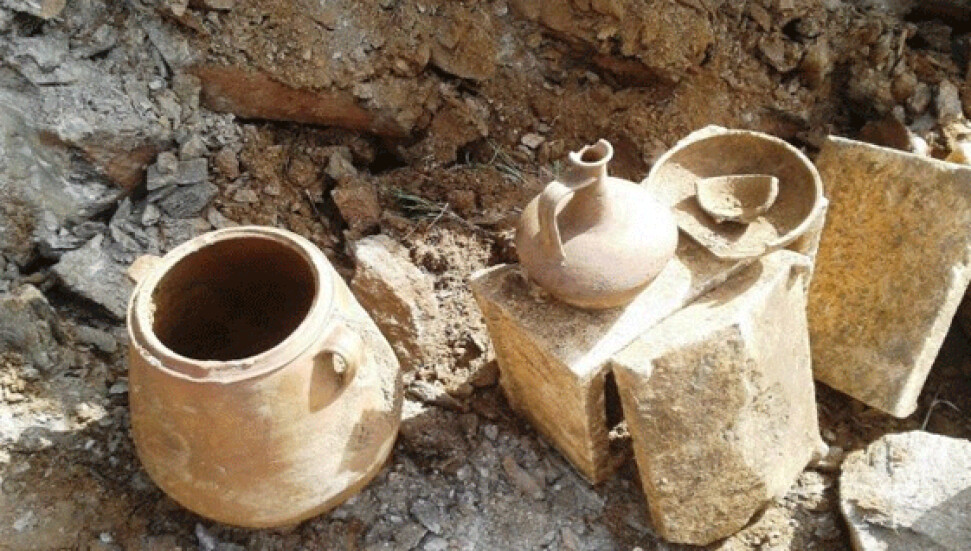 İzinsiz eski eser tasarrufundan 1 kişi tutuklandı