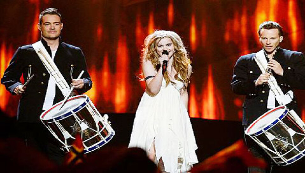 58. Eurovision şarkı yarışmasında Danimarka birinci