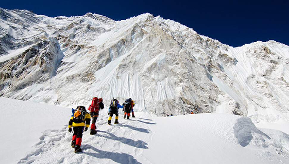 Everest'e tırmananlar GPS cihazıyla takip edilecek