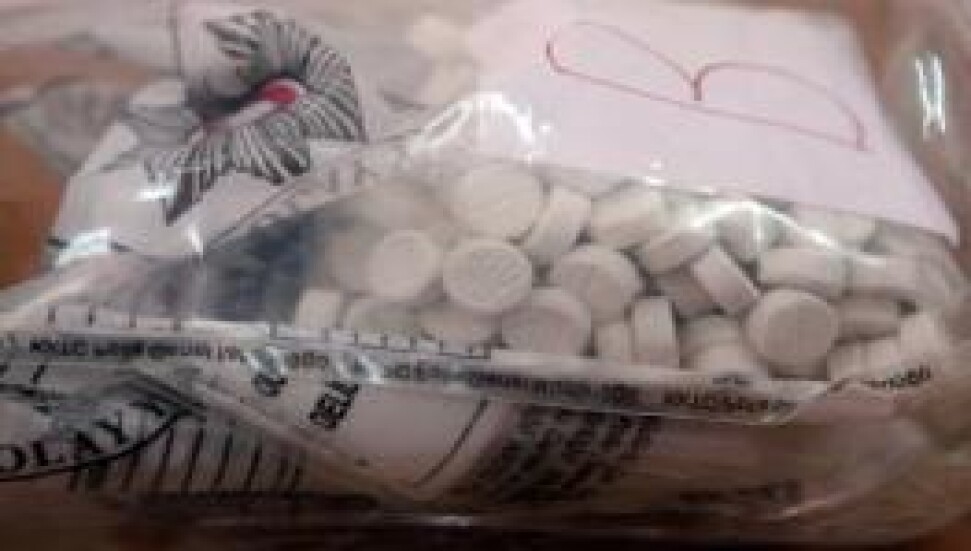 268 adet 'Extacy' hap ele geçirildi