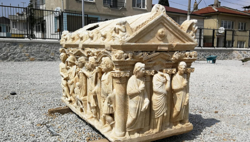 ABD'de ele geçirilen 12 tarihi eser, Antalya'ya getirildi