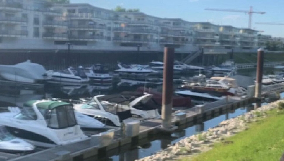 DHA, FETÖ firarisi Zekeriya Öz'ün kaldığı iddia edilen villayı görüntüledi