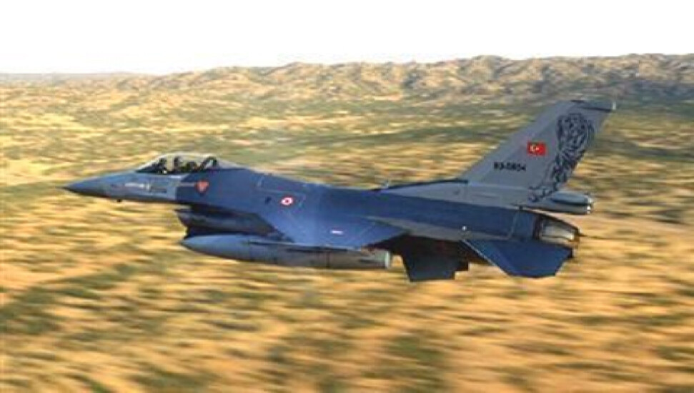 Türk jetlerine vur emri!