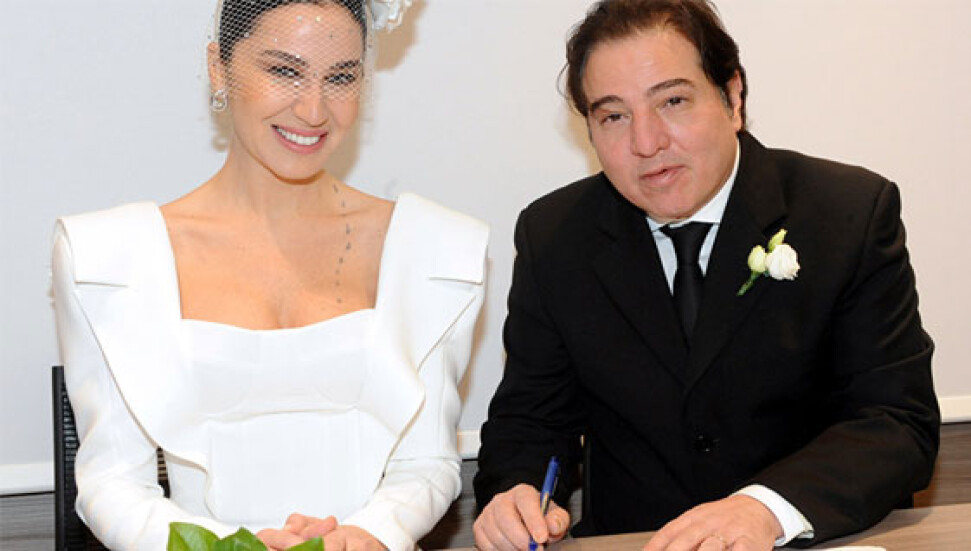 Fazıl Say ile Ece Dağıstan evlendi