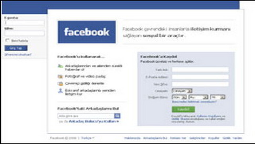 Facebook’un Türkçesi yayında