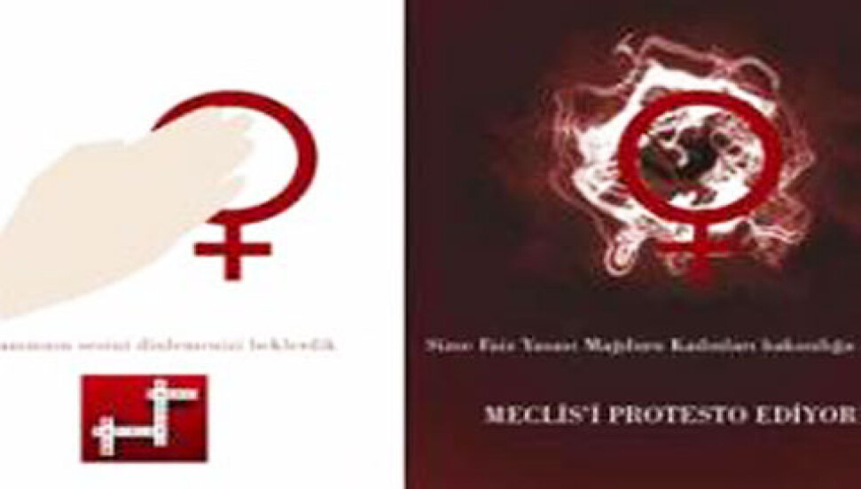 "Faiz Yasası Mağduru Kadınlar", "Meclisi protesto ettiklerini" açıkladı