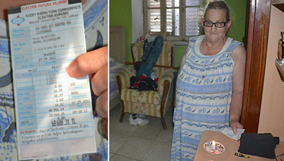 72 yaşındaki kadına 68 bin TL elektrik faturası