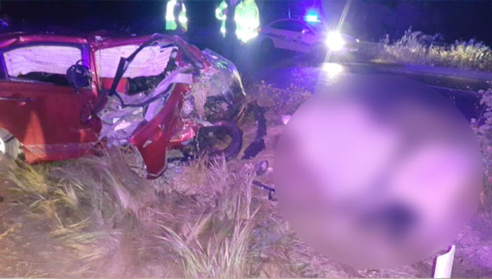 Feci kaza! İki ölü var! 2 yaralıdan İpek Özyaşamış'ın durumu ağır!