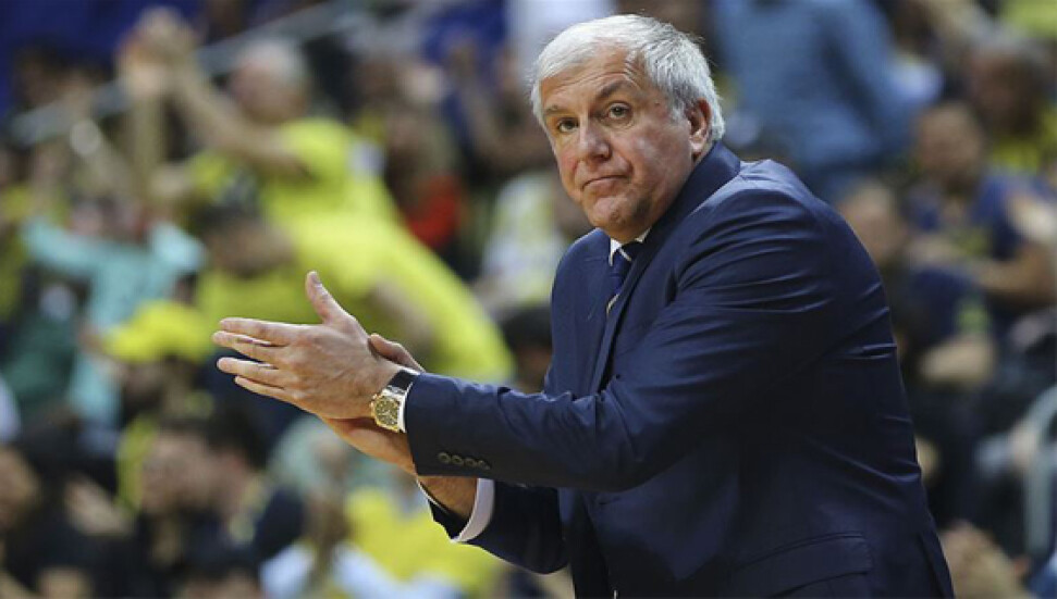 Fenerbahçe Beko'nun Başantrenörü Obradovic'in hayatı kitap oldu