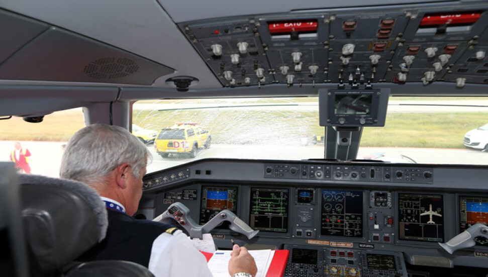 Fenerbahçe'nin uçağı zorunlu iniş yaptı