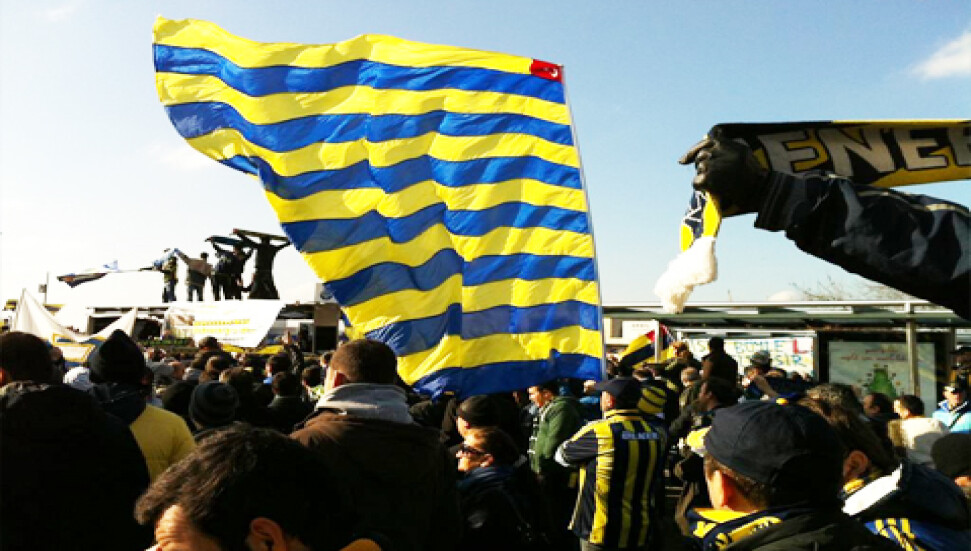 Fenerbahçeliler Kadıköy'de...