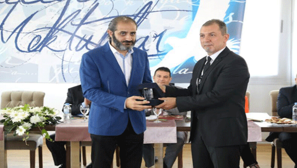 Geleceğe Mektuplar belgeseli GAÜde basına tanıtıldı