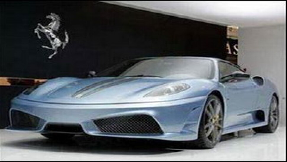 Ferrari’nin de taklidi yapıldı