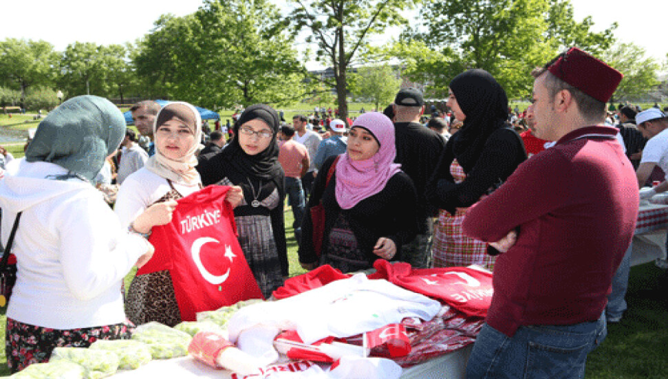ABD'de 7. Geleneksel Türk Günü Yürüyüşü ve festivali yapıldı