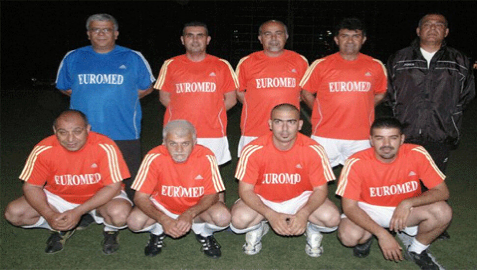 Gazimağusa Daireler Arası Halı Saha Futbol Turnuvası başladı
