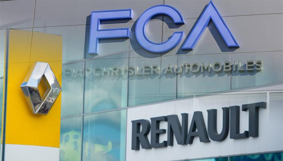 "Fiat Chrysler'in rakibi Renault'a birleşme teklif etmesi, piyasalara moral oldu"
