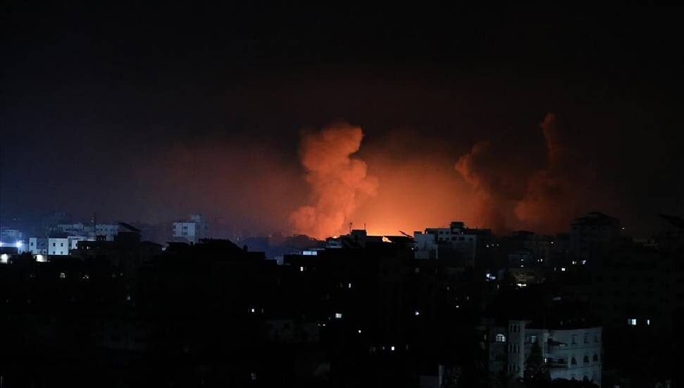 İsrail'in Gazze'ye saldırıları sürüyor