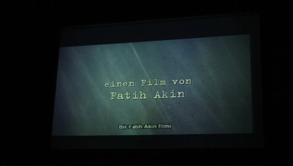 Fatih Akın Film Haftası "Kısa ve Acısız" ile başladı
