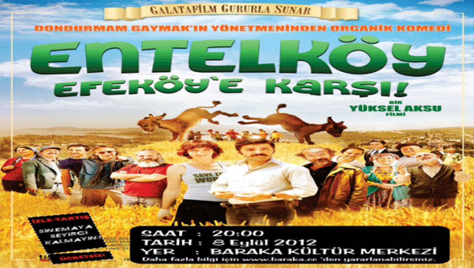 Baraka Kültür Merkezi'nde bir ekoloji filmi: "Entelköy Efeköye karşı