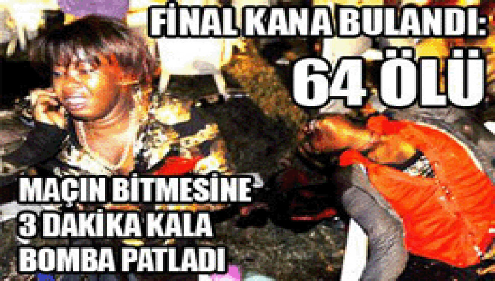 Kupa heyecanı kana bulandı