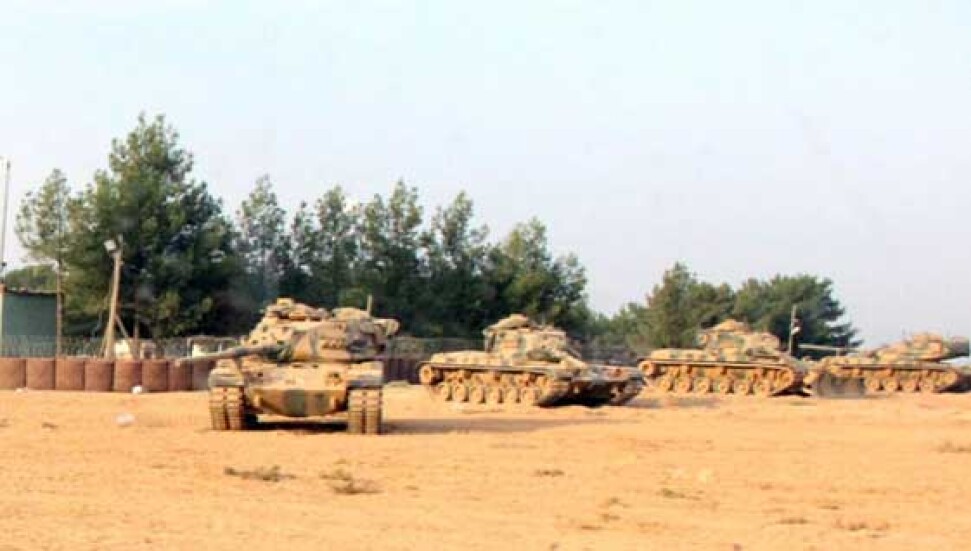 Fırat Kalkanı Harekatı 54. gününde