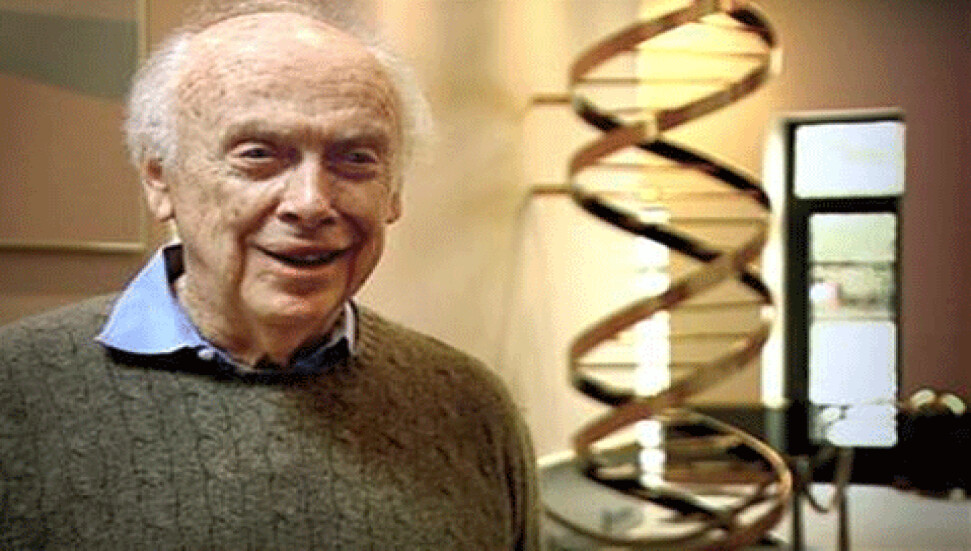 DNA'nın Babası James Watson Güney Kıbrıs'ta Moleküler Tıp Fakültesi'nin açılışına katıldı