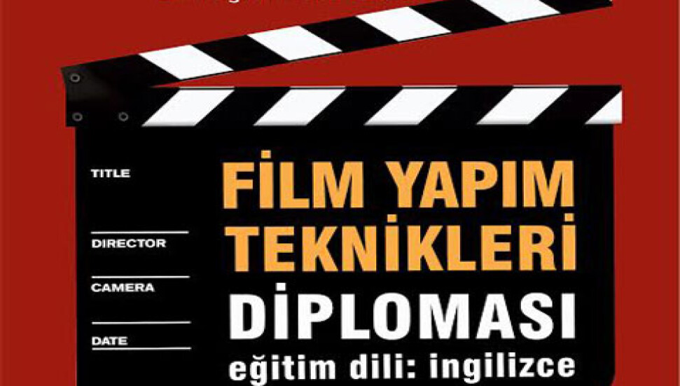 YDÜ  "Film Yapım Teknikleri / Filmmaking" bölümünü açtı