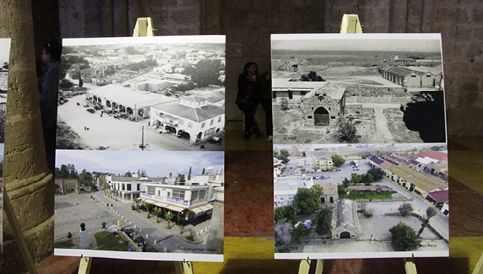 Fodos'un Geçmişten Günümüze fotoğraf sergisi Buğday Camii'nde açıldı