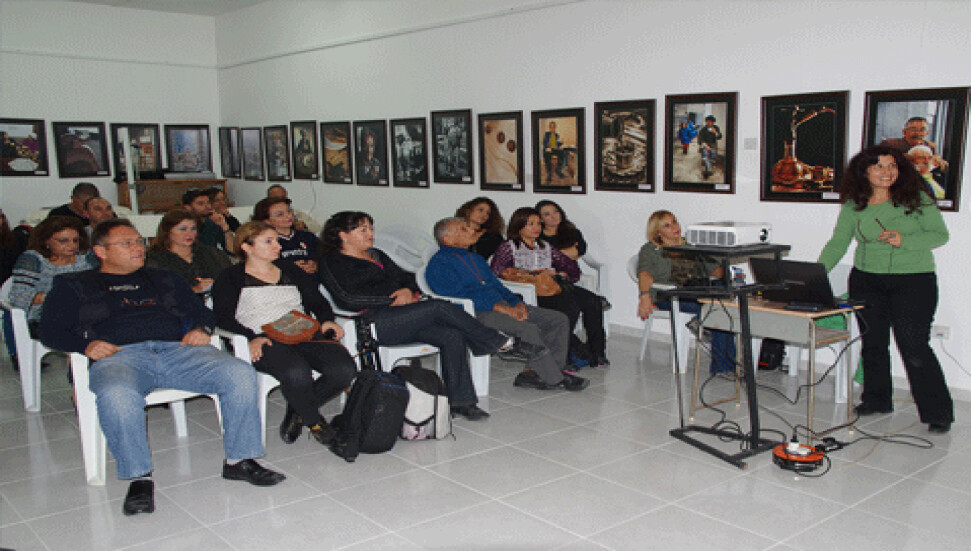 Türkiye'nin fotoğraf sanatçılarından Canan Yaşar FODER'e konuk oldu