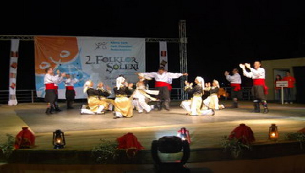 Girne'de Muhteşem şölen