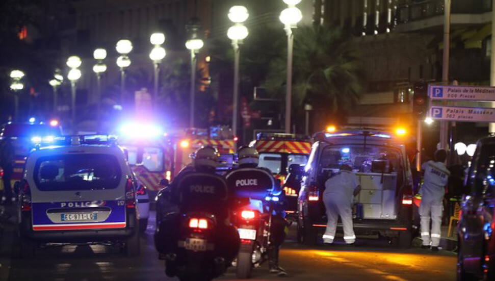 Nice'te 14 Temmuz kutlamalarında terör saldırısı: 84 ölü, 100'den fazla yaralı