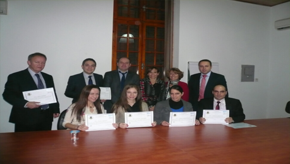 Fransızca kurs programının birinci seviyesi tamamlandı