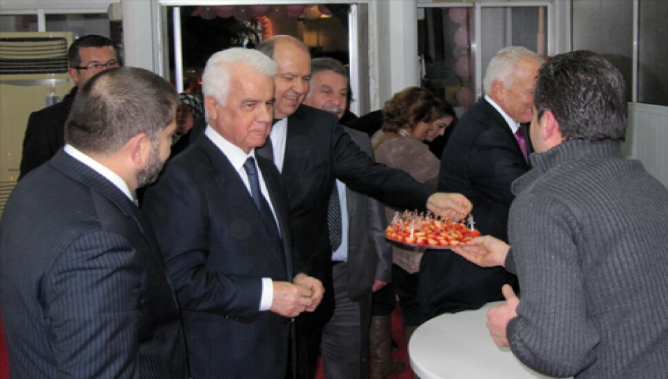 7. Düğün ve Evlilik Hazırlıkları Fuarı Cumhurbaşkanı Eroğlu tarafından açıldı