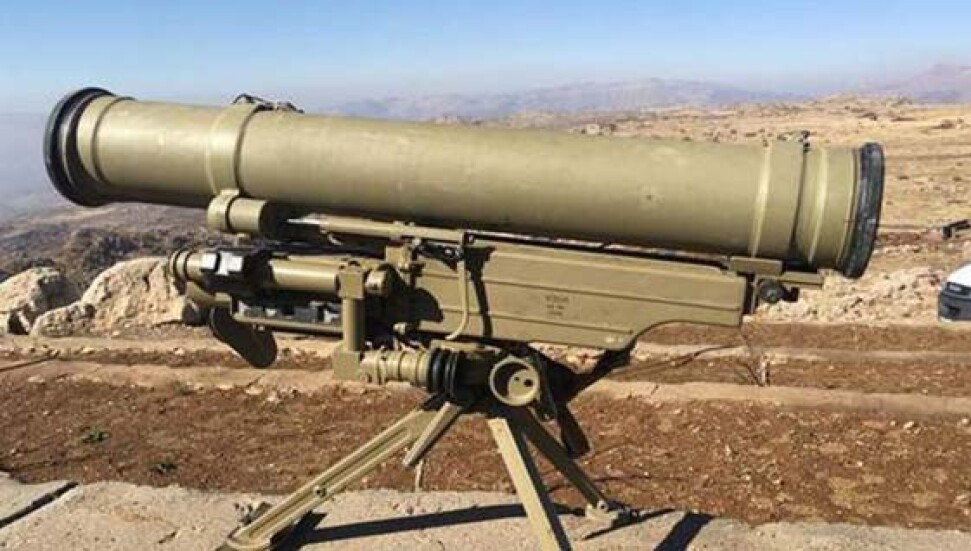 Şırnak'taki operasyonda Rus yapımı METİS füzesi ele geçirildi