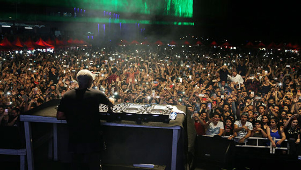 GAÜ Bahar Şenlikleri Willy William ile muhteşem bir final yaptı