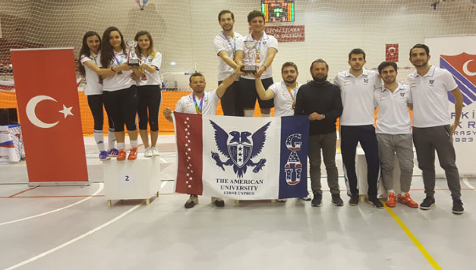 GAÜ Eskrim takımları, Türkiye şampiyonasından 3 kupa ile dönüyor