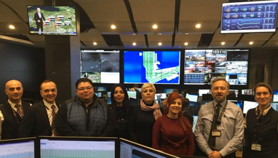 GAÜ Havacılık Yüksekokulu eğitim kadrosu, THYnin eğitim ve operasyon alanlarında incelemede bulundu