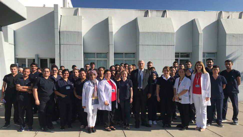 "GAÜ Hemşirelik ve Ebelik Öğrencileri stajları ile eğitimlerini perçinliyorlar"