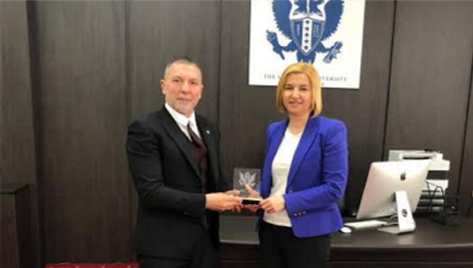 GAÜ Kurucu Rektörü Serhat Akpınar, Moldovadaki temaslarına devam ediyor...