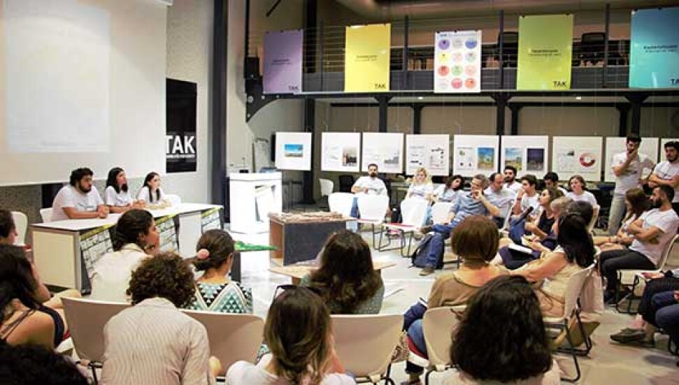 GAÜ ve Kadıköy Belediyesi'nin ortaklaşa düzenlediği tasarım atölyesi yaz okulu sona erdi