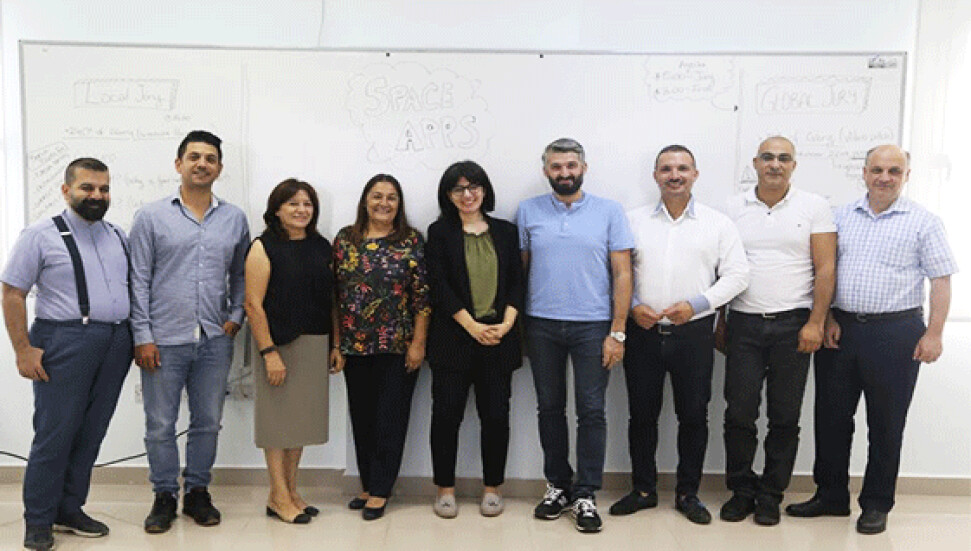 GAÜ'de gerçekleşen "NASA Space Apps Challenge" etkinliğinin kazananı belirlendi