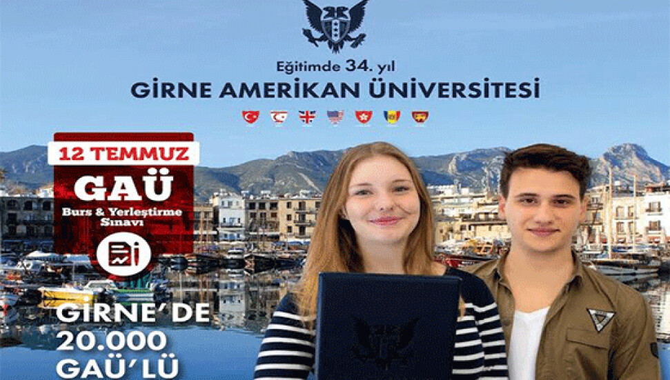 GAÜ Burs Sıralama Sınavı 12 Temmuz'da