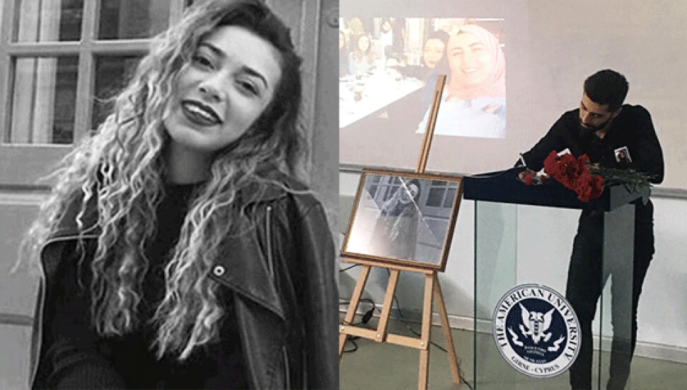 GAÜ'den Kardelen Çetin için anma töreni