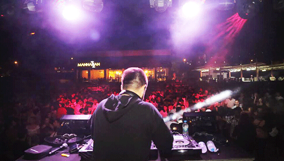 GAÜ'den öğrencilere "Welcome Party"