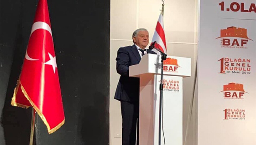 Gazi Baf Dayanışma Derneği'nde Yönetim Kurulu belirlendi: Başkan Türkay Tokel oldu