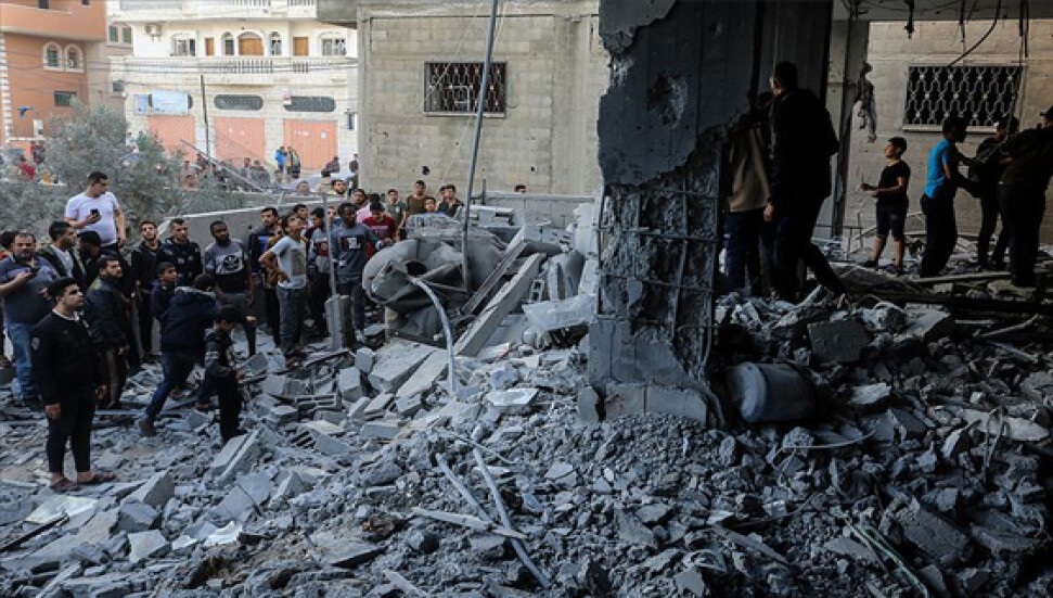 "Gazze'de ateşkes sağlandı"